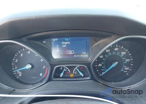 2014 Ford Focus Se from USA, damaged, VIN 1FADP3F21EL446788